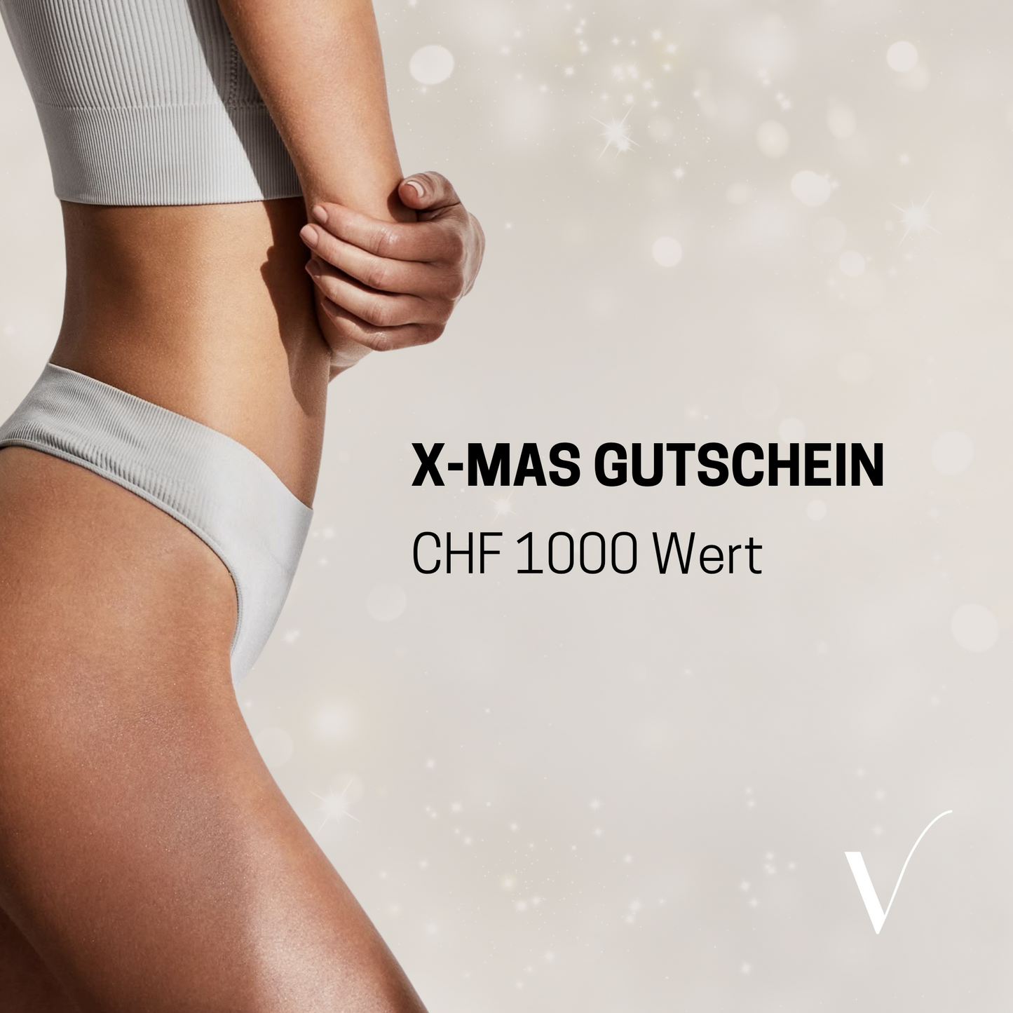 X-MAS Spargutschein in Wert von CHF 1000.-